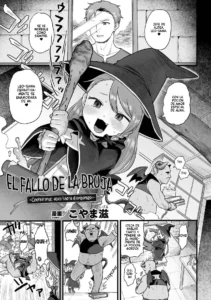 Witch's Failure ~Gyakushuu no Harama-sex~ | El fallo de la bruja ~Contrataque: sexo hasta el embarazo~