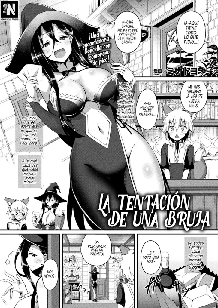Witch’s Temptation | La Tentación de una Bruja