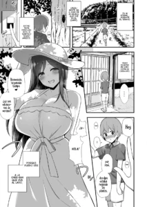 with onee-san in her summer dress 1 -