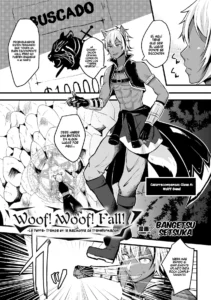 Woof! Woof! Fall! - The Bitch-Transformation Dungeon Trap