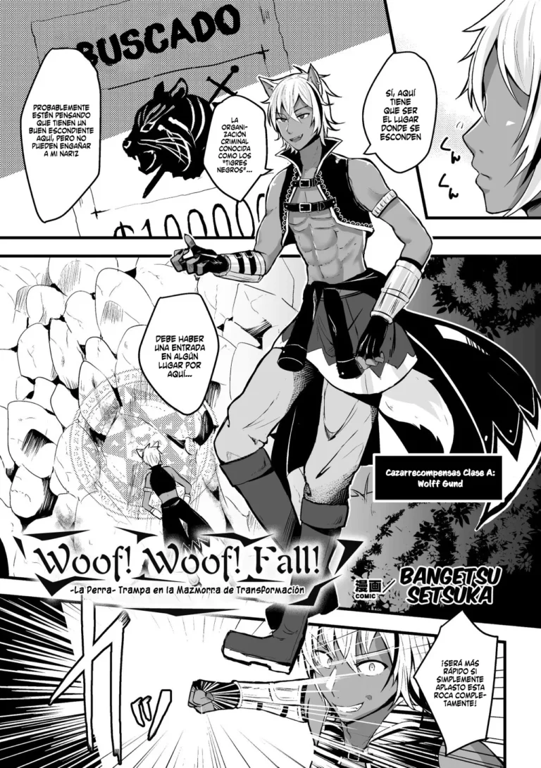 Woof! Woof! Fall! – The Bitch-Transformation Dungeon Trap