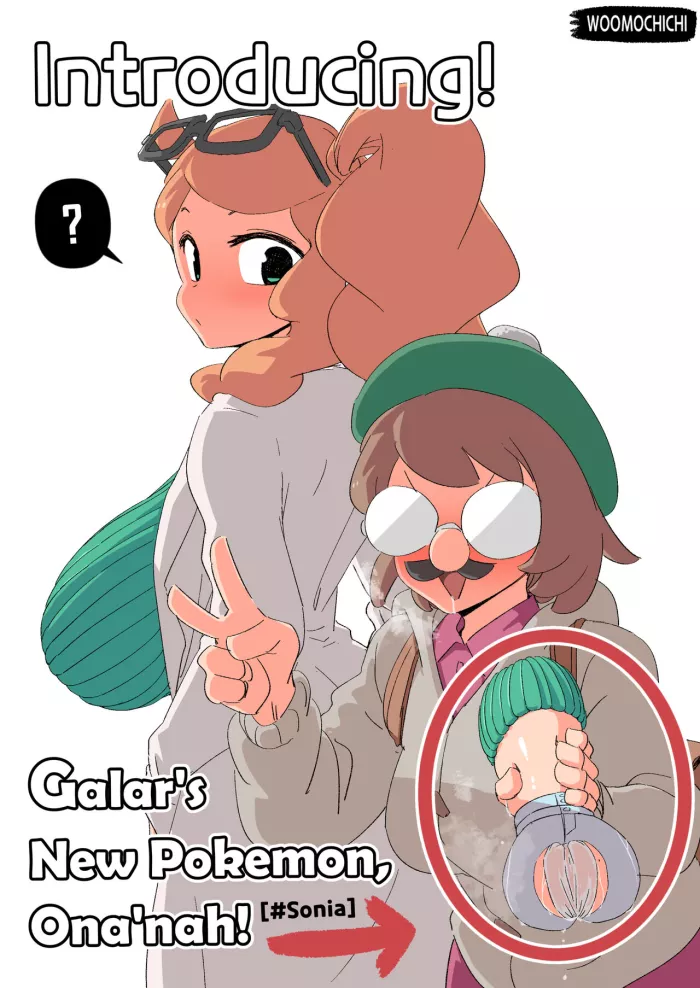 [Woomochichi] Introducing! Gallar’s new Pokemon, Ona’nah! [Spanish]