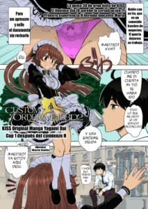 [Yagami Dai] CUSTOM ORDER MAID 3D2 Ch. 1 Maria to Hatsutaiken H (BugBug 2020-08) [Spanish] [Meido] [Digital]