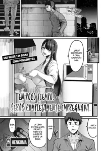 Yagate Shimiwataru | En Poco Tiempo Seras Completamente Impregnada.