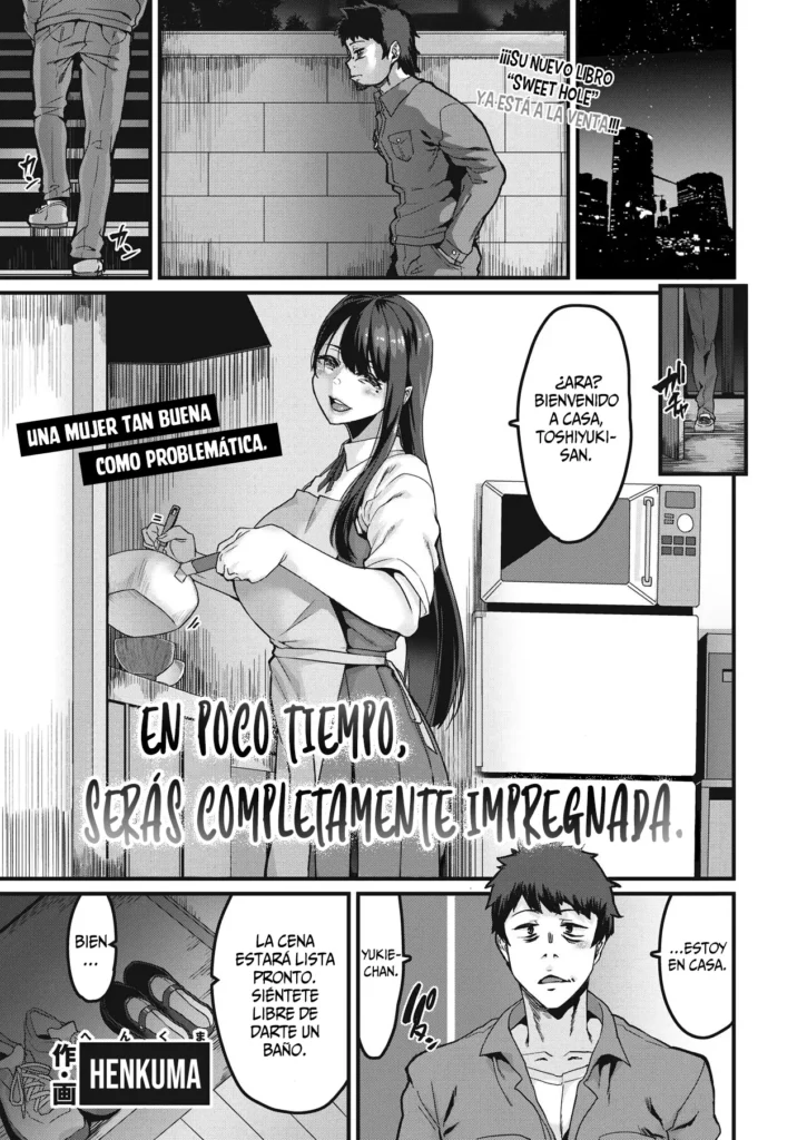 Yagate Shimiwataru | En Poco Tiempo Seras Completamente Impregnada.