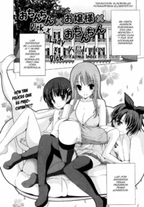 [Yajima Index] Ochinchin x Ojousama x Ochinchin (Josou Dorei Vol. 2) [Spanish] {ElMoeDela8}
