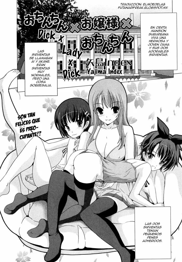 [Yajima Index] Ochinchin x Ojousama x Ochinchin (Josou Dorei Vol. 2) [Spanish] {ElMoeDela8}
