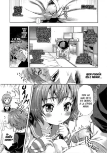 [Yakiniku King] Mirai Kara Kimashita! Zenpen | La Paradoja de Mirai Ch. 1 (Off The Record) [Spanish] [XHentai95]