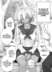 [Yakitomato] Zombi-Kei Osananajimi-chan ni Sei no Jikkan o Oshierarechau Manga | Un Manga sobre enseñarle a mi Amiga de la Infancia Zombi la verdadera sensación del Sexo [Spanish] [HGnF & Slarka]