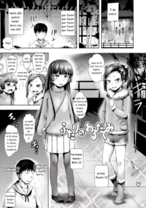 [yam] Futari no Warudakumi (Namaiki Daisuki!) [Spanish] [MoeohUp]