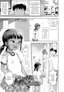 [yam] Uchi no Imouto wa Toilet ni Ikanai (Namaiki Daisuki!) [Spanish] [MoeohUp]