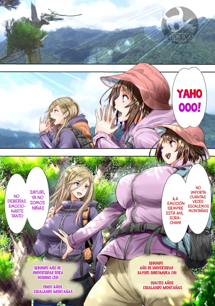 Yama Girl o Aokan Shichaimashita!!