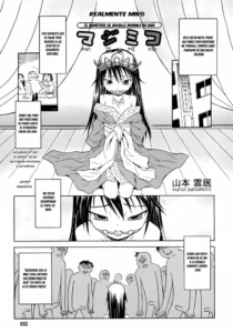 [Yamamoto Kumoi] Maji Miko | El Monstruo de Bolsillo Invisible de Dios (COMIC RIN Vol. 3) [Spanish] [Ice Cream]