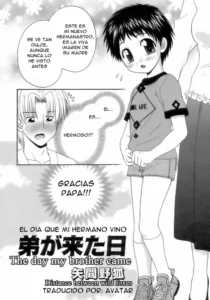 [Yamano Kitsune] Otouto ga Kita Hi (Shounen Ai No Bigaku 12 The Otouto) [Spanish] [Avatar-kun]