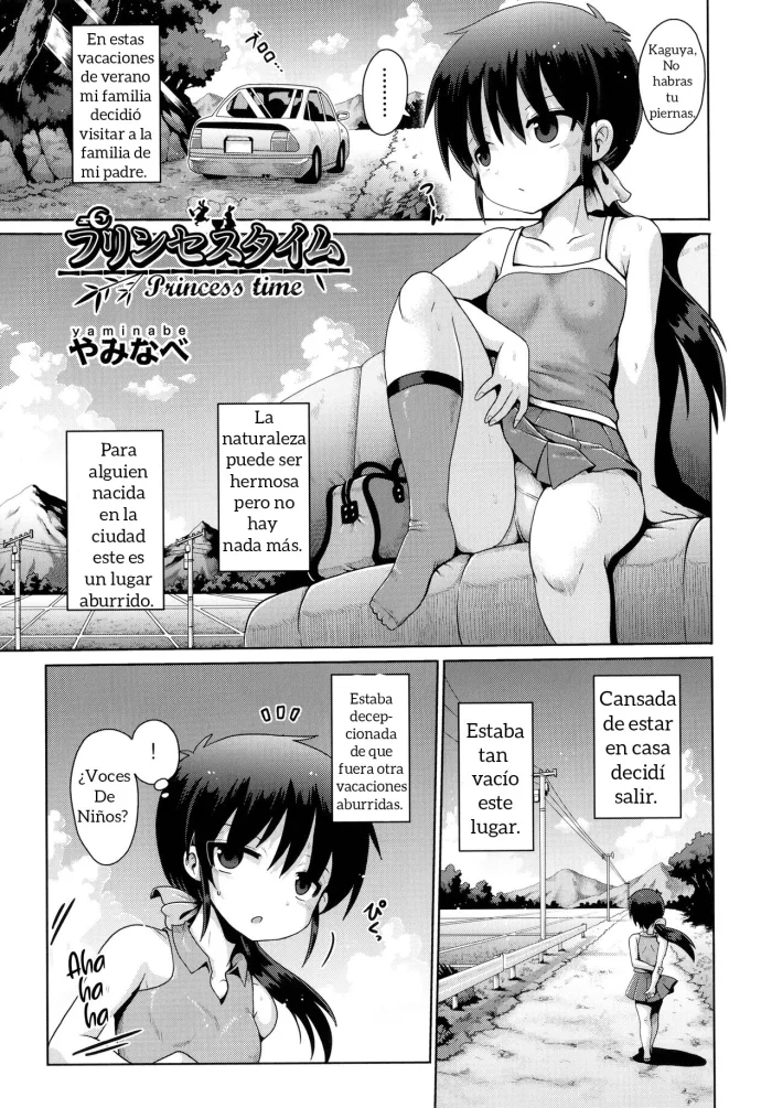 [Yaminabe] Princess Time (Shoujo Kumikyoku 20) [Spanish]