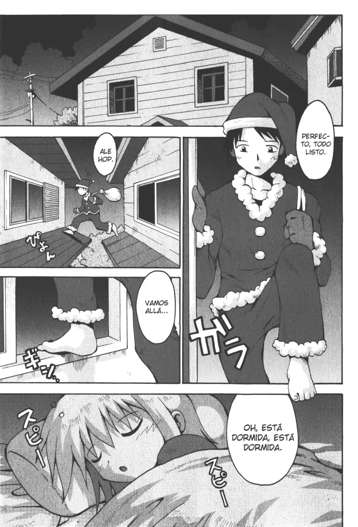[Yaminabe] Santa ni Present (COMIC Shoujo Tengoku 2008-01) [Spanish] [Takehiro]