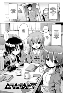 [Yaminabe] Toraidento 1-wa (Shoujo Kumikyoku 2) [Spanish][Traduzco Lo Que Quiero]
