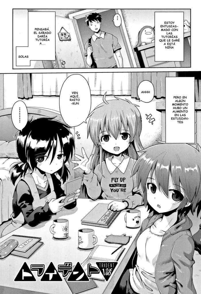 [Yaminabe] Toraidento 1-wa (Shoujo Kumikyoku 2) [Spanish][Traduzco Lo Que Quiero]