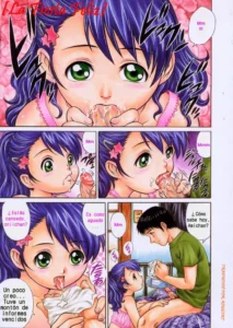[Yanagawa Rio] Twins Effect (Hanjuku Shoujo) [Spanish] [LoliconCentral]