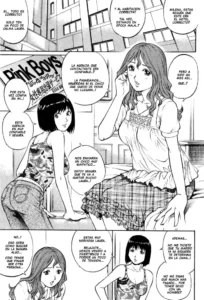 [Yanagawa Rio] Kanjuku Shimai to Momoiro Shounen | Dos mujeres maduras y un chico rosa (COMIC Masyo 2008-11) [Spanish]
