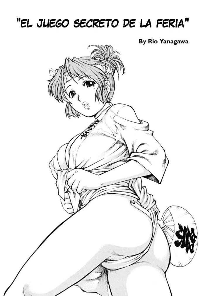 [Yanagawa Rio] Momojiri Fundoshi Onee-san Nure Chichi Matsurida Wasshoi!! | El Juego Secreto de la Feria (Doutei Shounen) [Spanish]