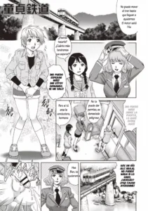 [Yanagawa Rio] Railway Virgin [Spanish]