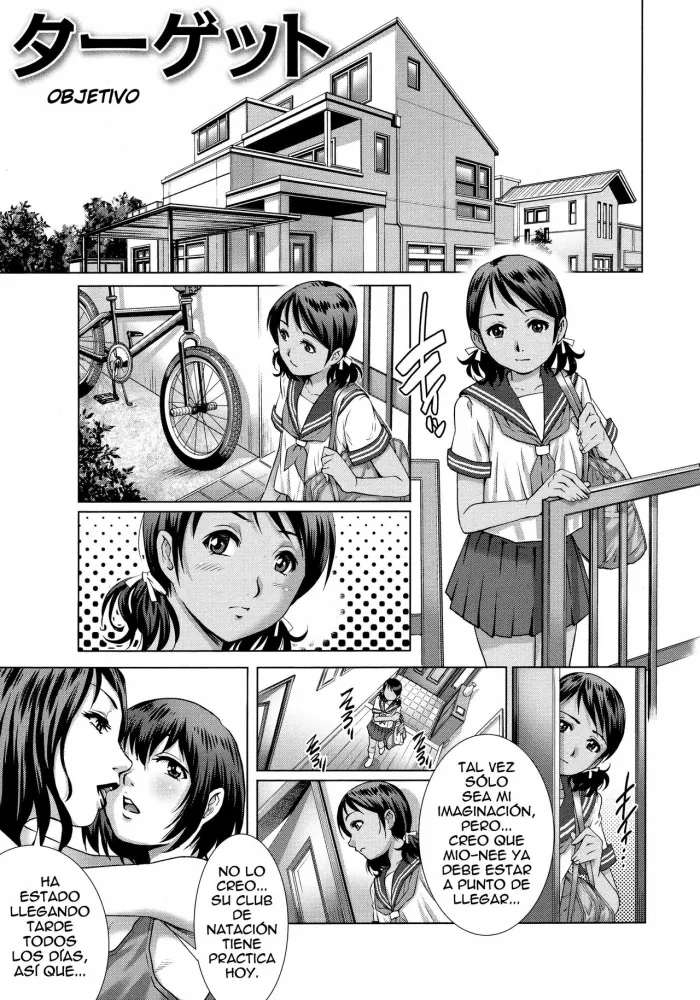 [Yanagawa Rio] Target | Objetivo (COMIC Masyo 2014-09) [Spanish] {Cark-san}