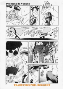 [Yanagawa Rio] Yakusoku no Natsu | Promesa de Verano (Hanjuku Shoujo) [Spanish] [Roggert]