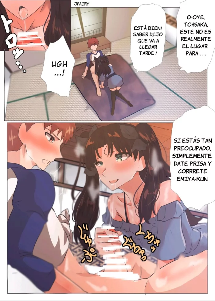 [Yanagie Terasu] Emiya-san no Harem Rakuen | Emiya’s Harem Paradise (Fate/stay night) [Spanish]
