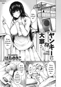 Yankee-kun to Ooya-san