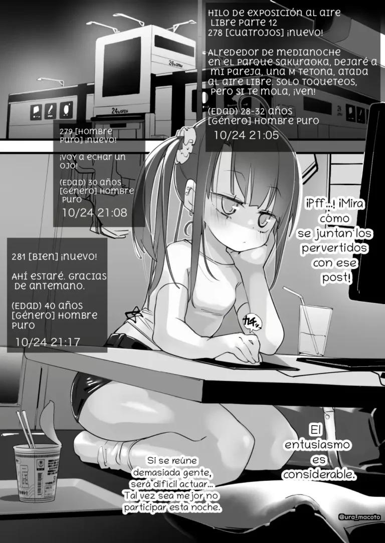 Yankee Shoujo VS Hentai Maso Shoujo ~ Kyousei Roshutsu Renkou | Chica yankee vs chica masoquista pervertida ~ Escolta forzada con exhibicionismo