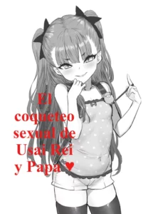 [Yapo] Usai Reia to Papa no Icha Love Ecchi | El coqueteo sexual de Usai Rei y Papa ♥ [Spanish]