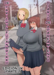 Yarichin Futanarikko no Tanetsuke Nikki JK Hen Sono 1 | Diario de Apareamiento de Yarichin Futanarikko Edición JK Parte 1