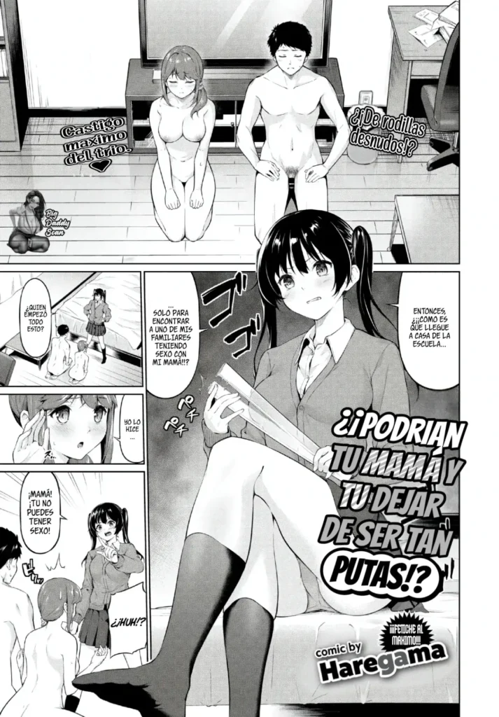 Yariman Oyako ga Yametekurenai! – ¿Podrían Tú Madre Y Tú Dejar De Ser Tan Putas?