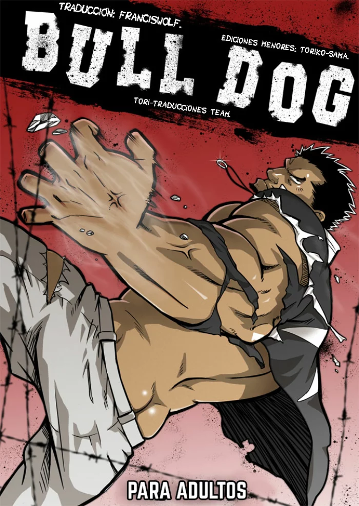 (Yarou Fes 2009) [Rycanthropy (Mizuki Gai)] BULL DOG (ALEX BLACK) [Spanish] [Tori-traducciones]