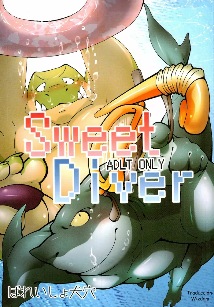 (Yarou Fes 2011) [Bareisho-Inuana (Guchi)] Sweet Diver [Spanish] [Wizdam]