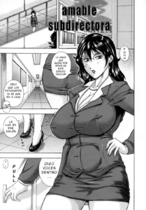 Yasashii Kyoutou Sensei | Amable Subdirectora