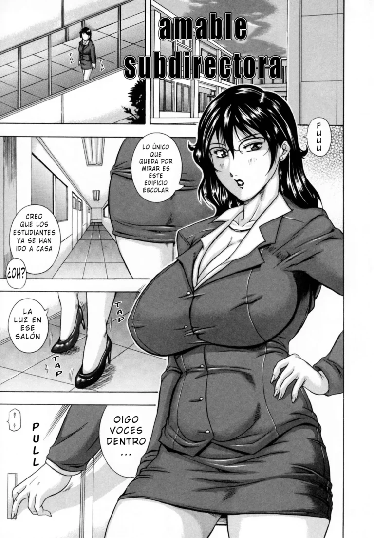 Yasashii Kyoutou Sensei | Amable Subdirectora