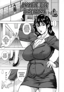 Yasashii Kyoutou Sensei | Amable Vice Directora (decensored)