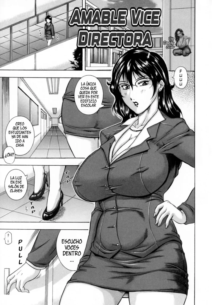Yasashii Kyoutou Sensei | Amable Vice Directora (decensored)