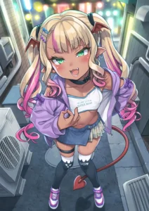 Yasashii? Mesugaki Succubus | Una ¿amable? mocosa sucubu malcriada