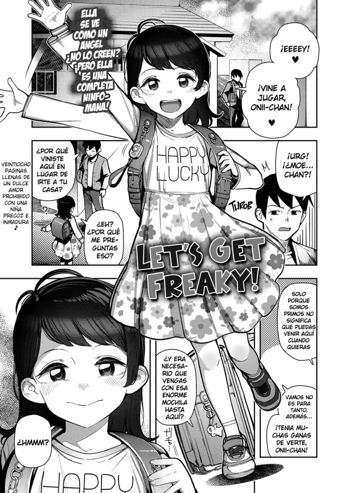 [Yawaraka Midori] Suki ni shite | ¡Haz lo que quieras! (COMIC LO 2024-12) [Español] [Culto del Crepusculo] [Digital]