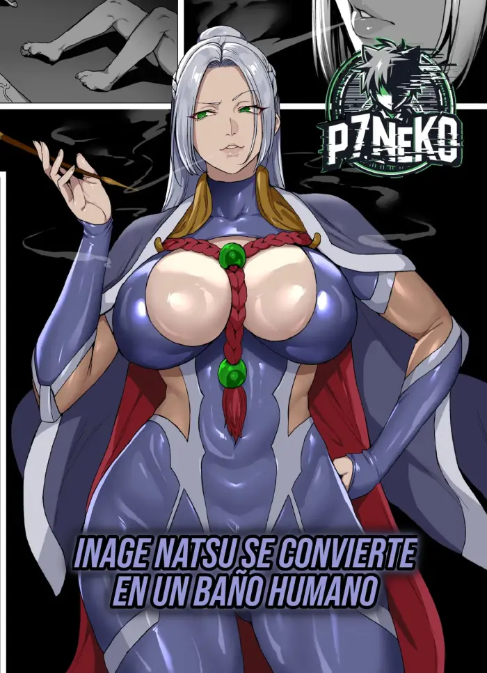 [Yesman] Inage Natsu se Convierte en un Bano Humano [Spanish] [P7Neko]