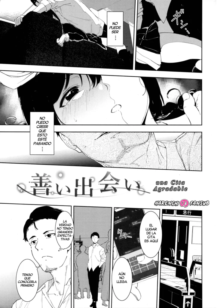 Yoi Deai | Una Cita Agradable (decensored)
