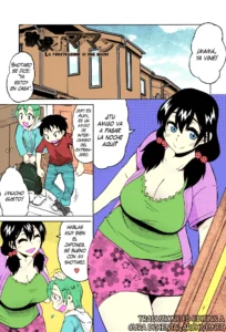 Yokkyuufu Maman｜Una Mami Frustrada (decensored)