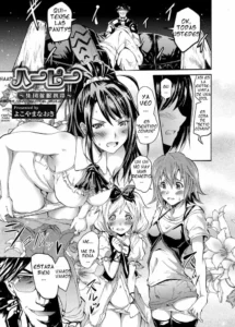 [Yokoyama Naoki] Harpy ~Shuudan Saimin Keitai~ | Haapi - Hipnosis Colectiva con el Celular (COMIC Grape Vol. 13) [Spanish] [serres] [Digital]