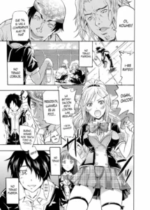 [Yokoyama Naoki] Seiren ~Gakuen Saimin Keitai~ (COMIC Grape Vol. 1) [Spanish] [XHentai95] [Digital]