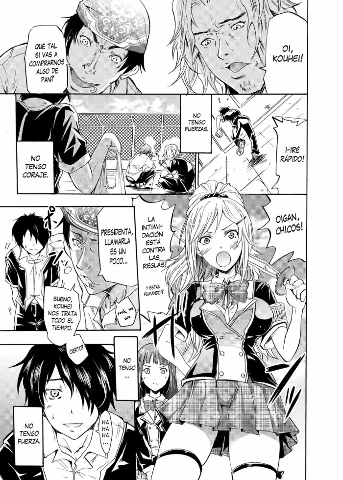 [Yokoyama Naoki] Seiren ~Gakuen Saimin Keitai~ (COMIC Grape Vol. 1) [Spanish] [XHentai95] [Digital]