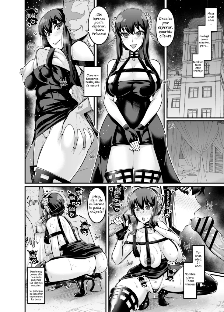Yor-san, Suunenmae no Oshigoto… | El antiguo trabajo de Yor