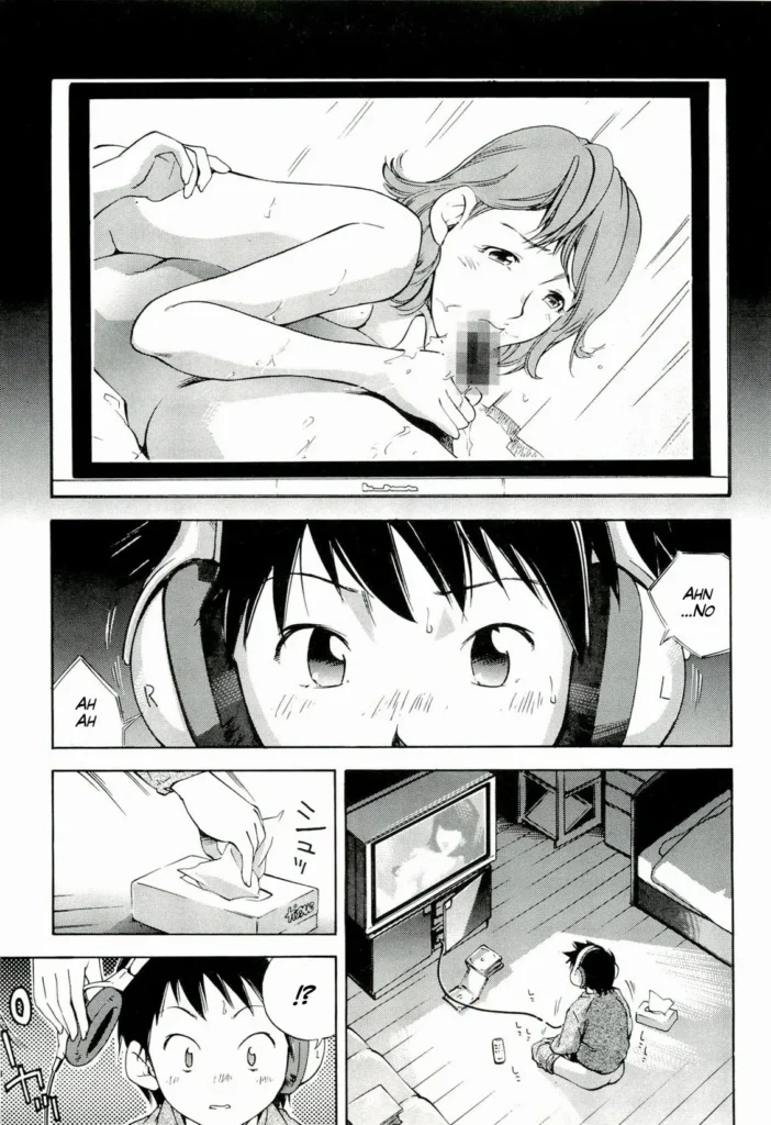 Yoru no Houmonsha | Night Visitor (decensored)